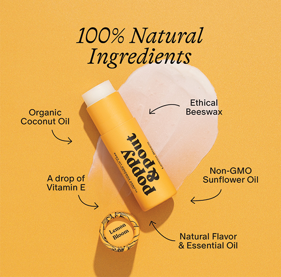 Lip Balm - Lemon Bloom