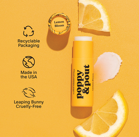 Lip Balm - Lemon Bloom