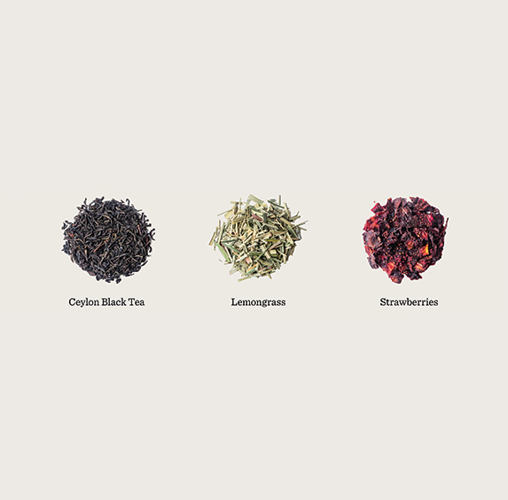 Piper & Leaf Tea Bags - Lemon Berry Blush