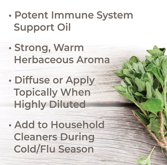 Essential Oils - Organic Oregano