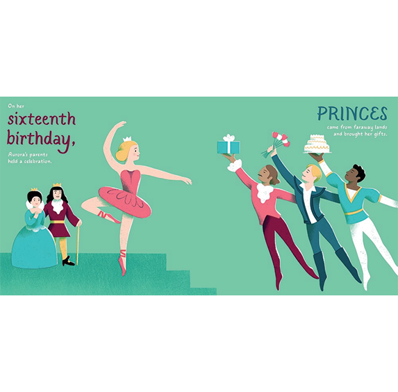 Sleeping Beauty: My First Ballet Book