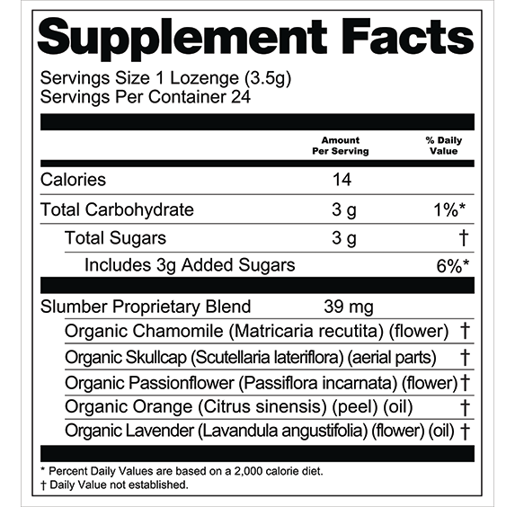 Functional Hard Candy - Slumber Blend