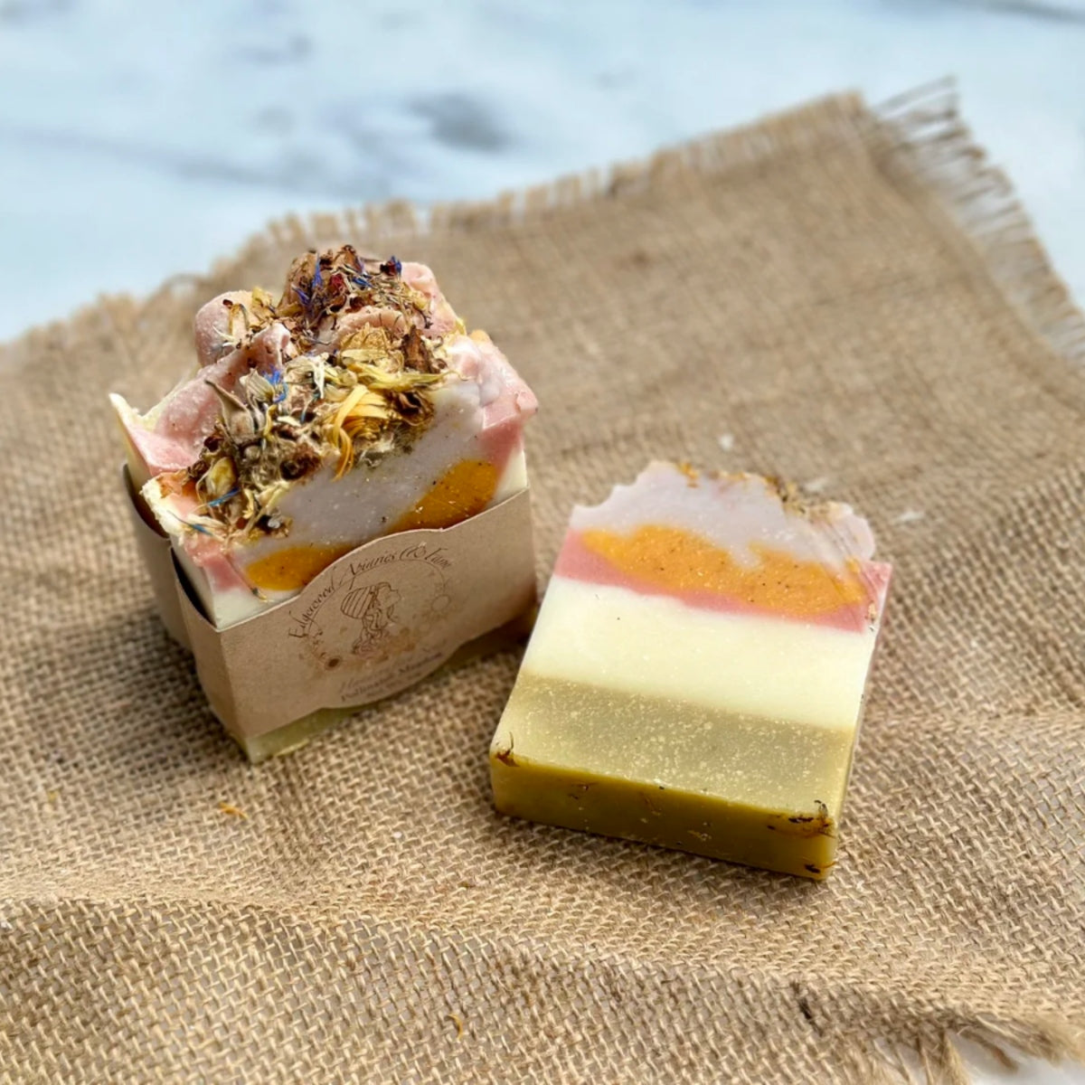 Edgewood Apiaries Soap - Pollenator Meadow