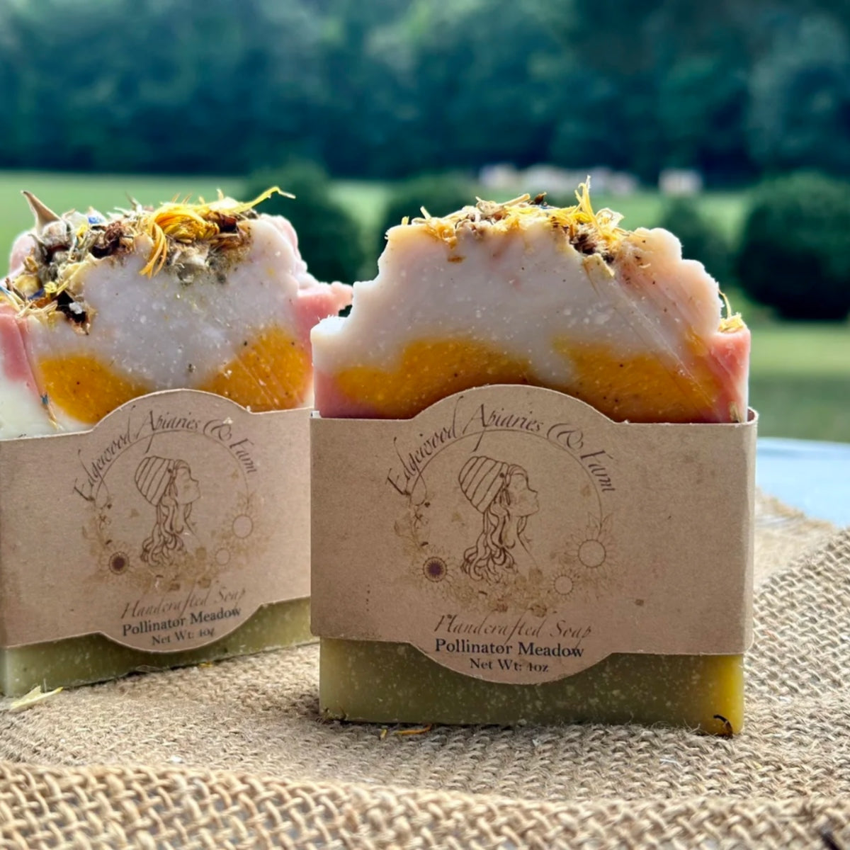 Edgewood Apiaries Soap - Pollenator Meadow