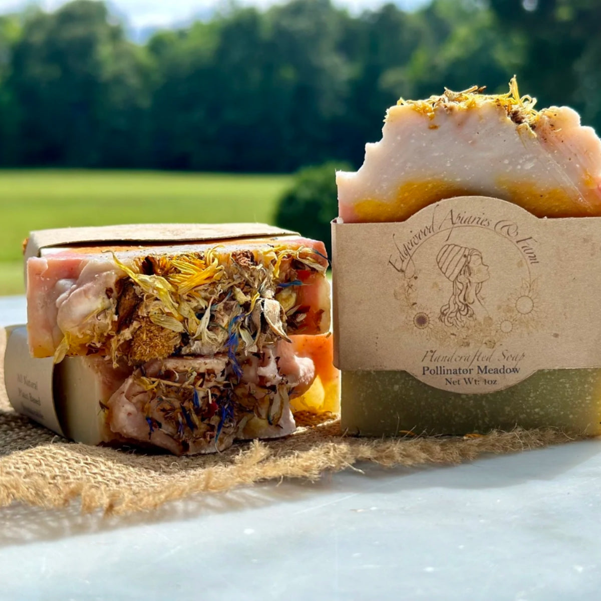 Edgewood Apiaries Soap - Pollenator Meadow