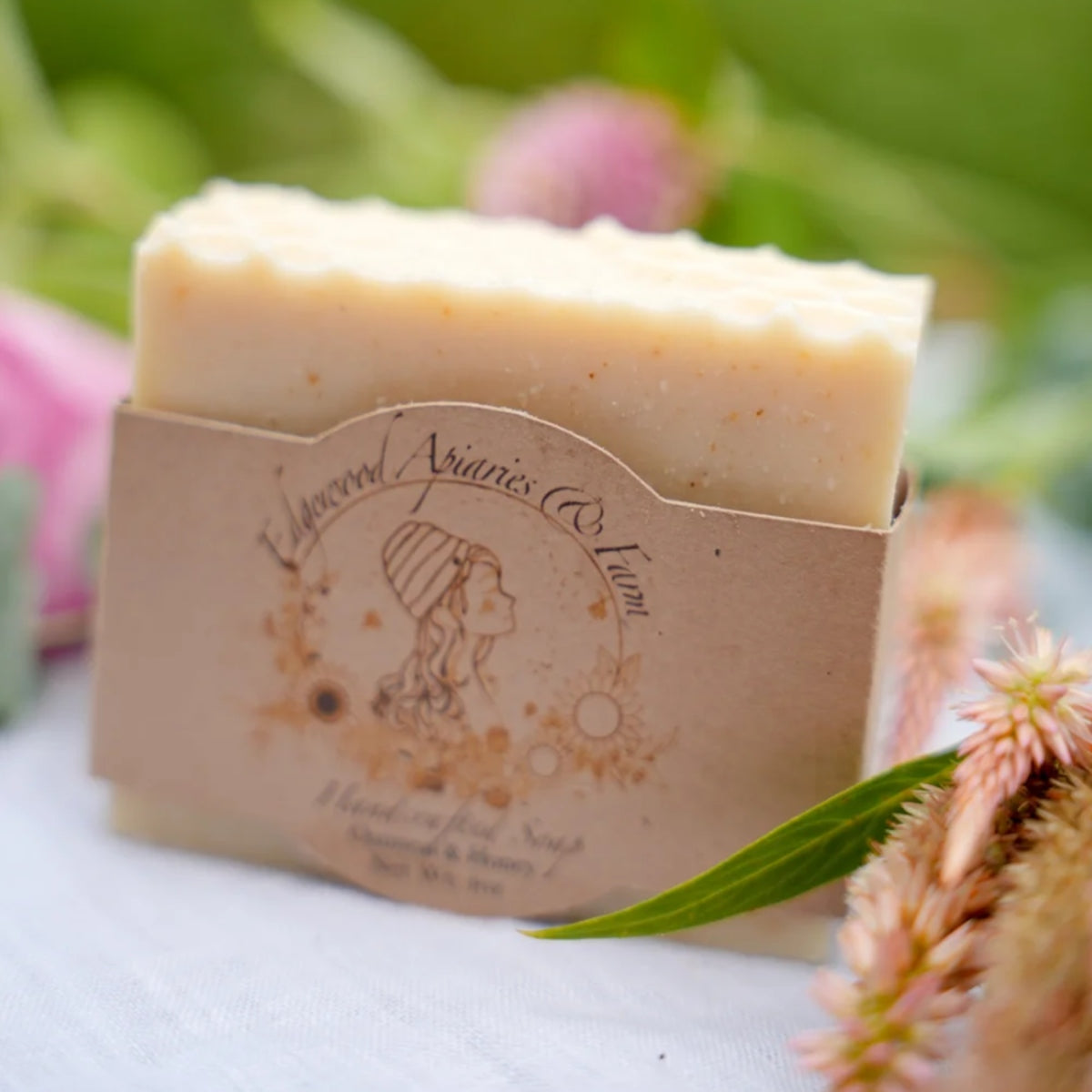 Edgewood Apiaries Soap - Oatmeal & Honey