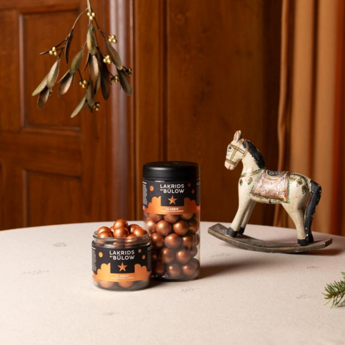 Danish Chocolate Covered Licorice - Classic Caramel