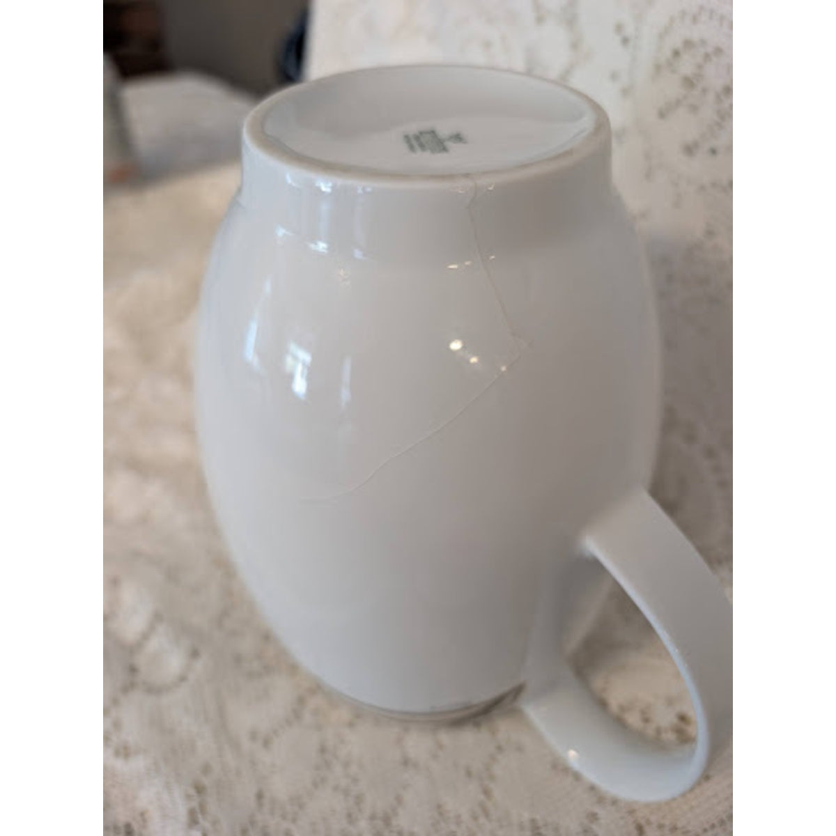 Vintage Edelstein Bavaria German Porcelain Teapot – Abstract Floral Design