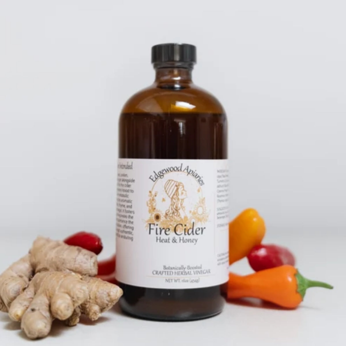 Edgewood Apiaries - Fire Cider: Heat & Honey