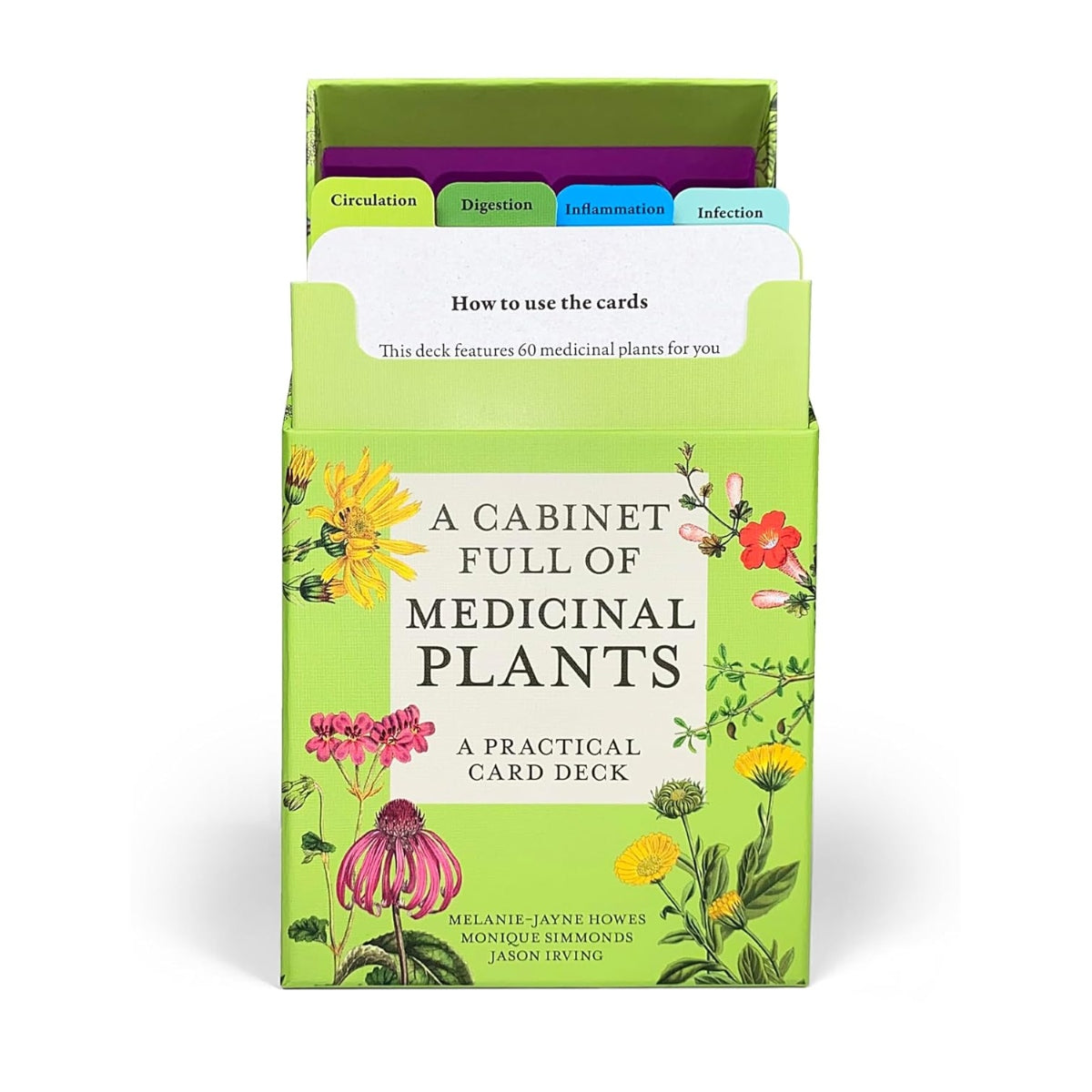 A Cabinet Full of Medicinal Plants: A Practical Card Deck