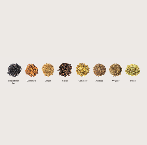 Piper & Leaf Tea Bags - Sunrise Chai