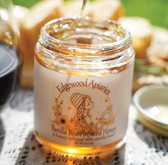 Edgewood Apiaries - Vanilla Bean Infused Honey
