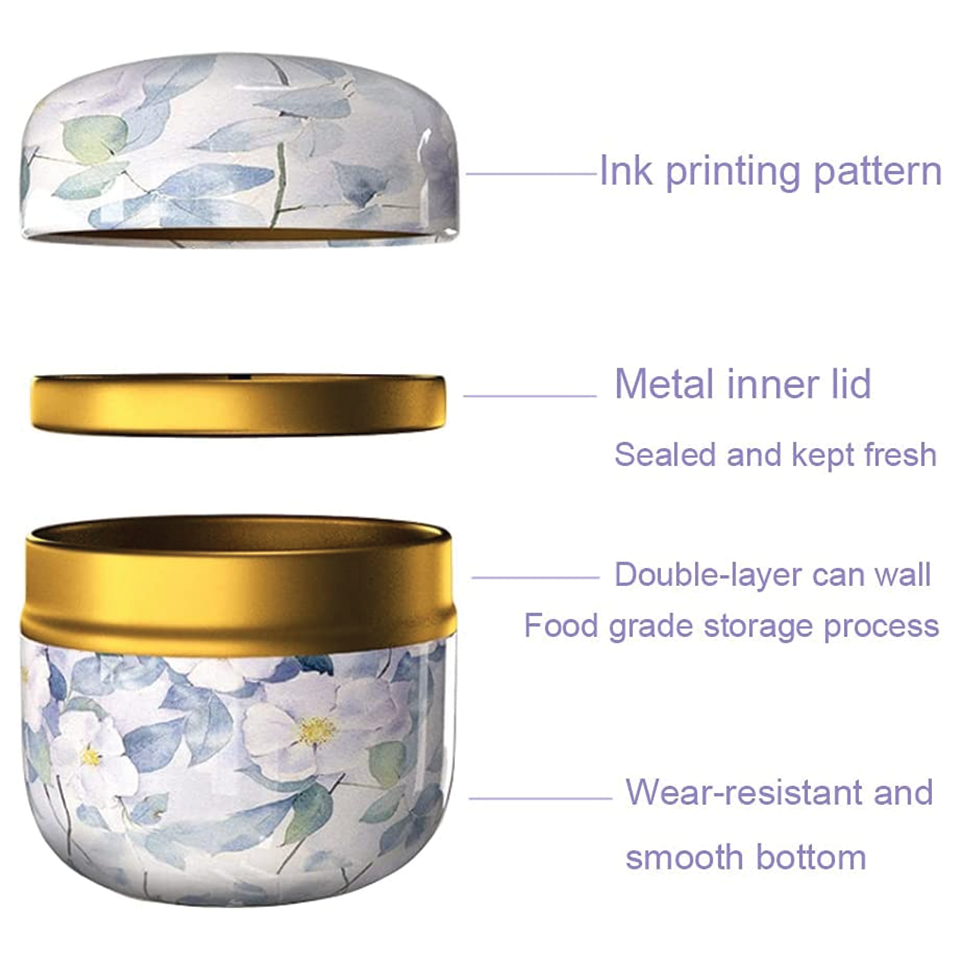 Japanese Tea Tins (2 ounces)