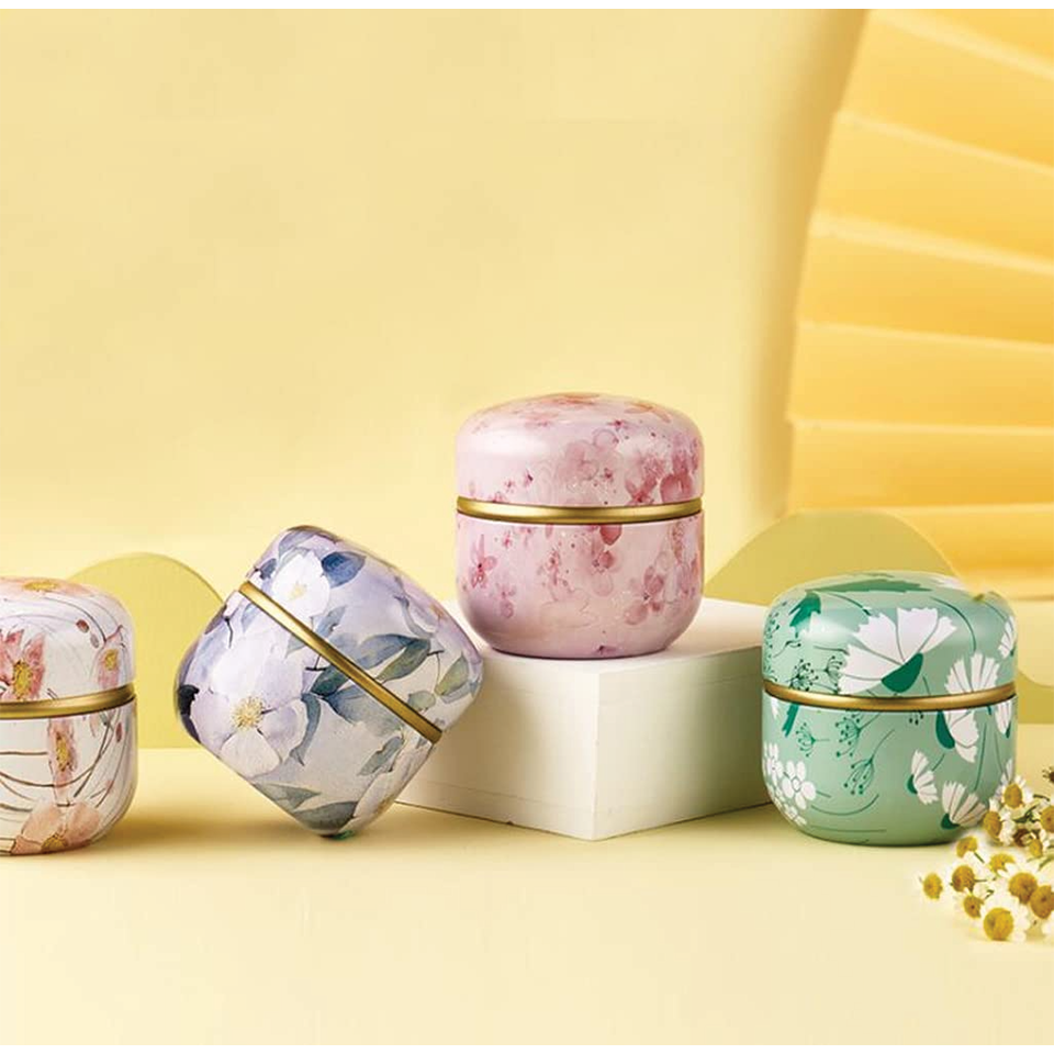 Japanese Tea Tins (2 ounces)