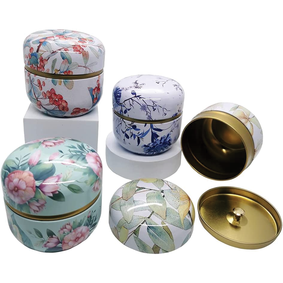 Japanese Tea Tins (2 ounces)