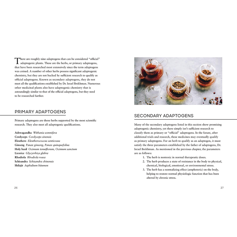 Adaptogens: Herbs for Longevity and Everyday Wellness