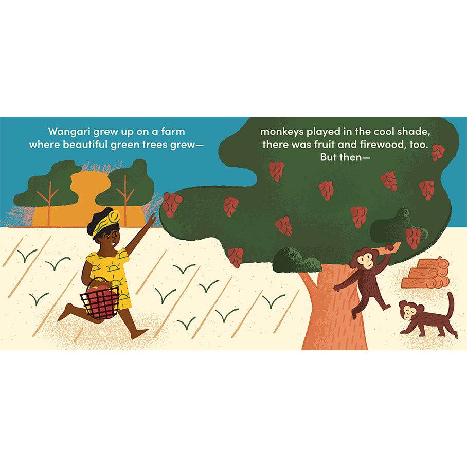 Little Naturalists: Wangari Maathai Planted Trees