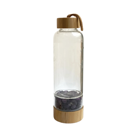 Crystal Water Bottle - Lepidolite