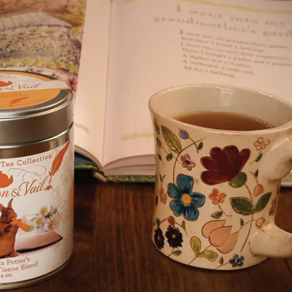 Literary Teas - Beatrix Potter&