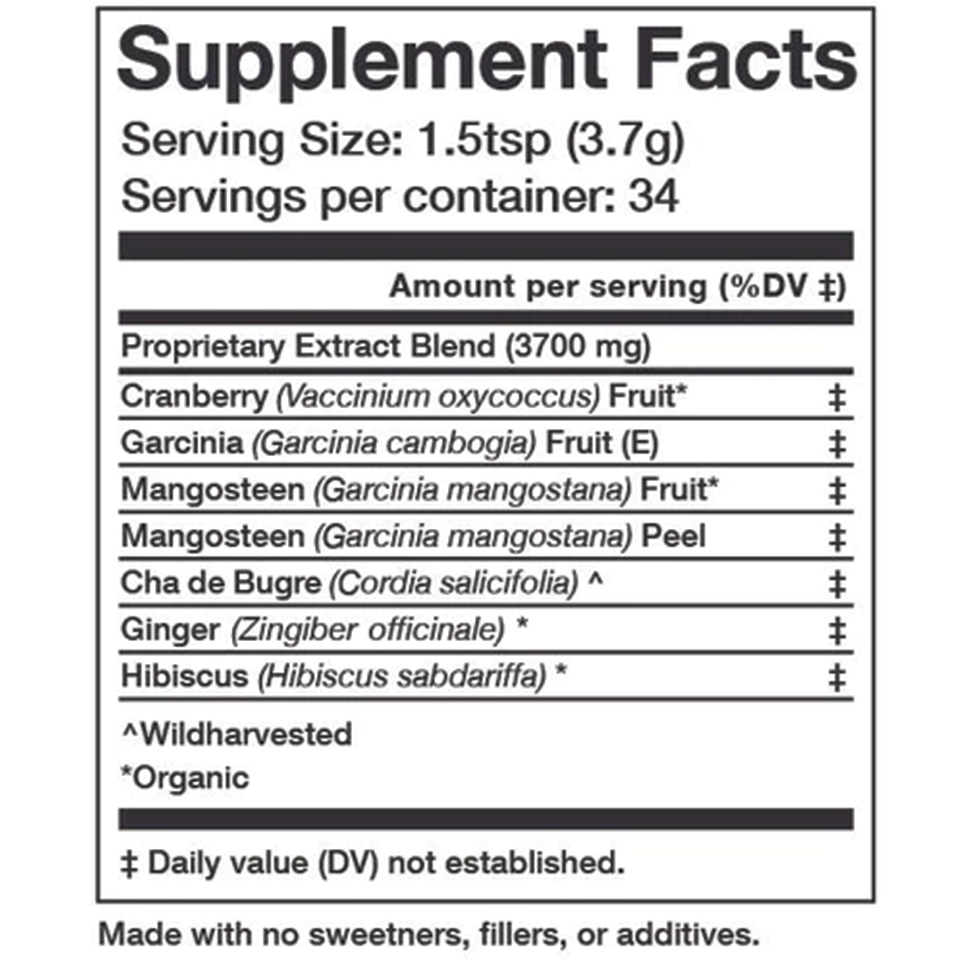 Belly Love Powder - Metabolism Harmonizer