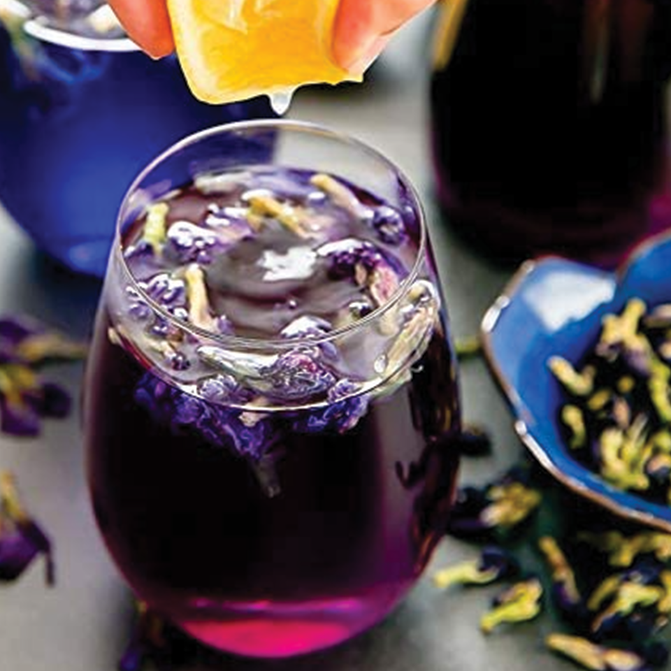 Butterfly Pea Flowers (sold by weight)