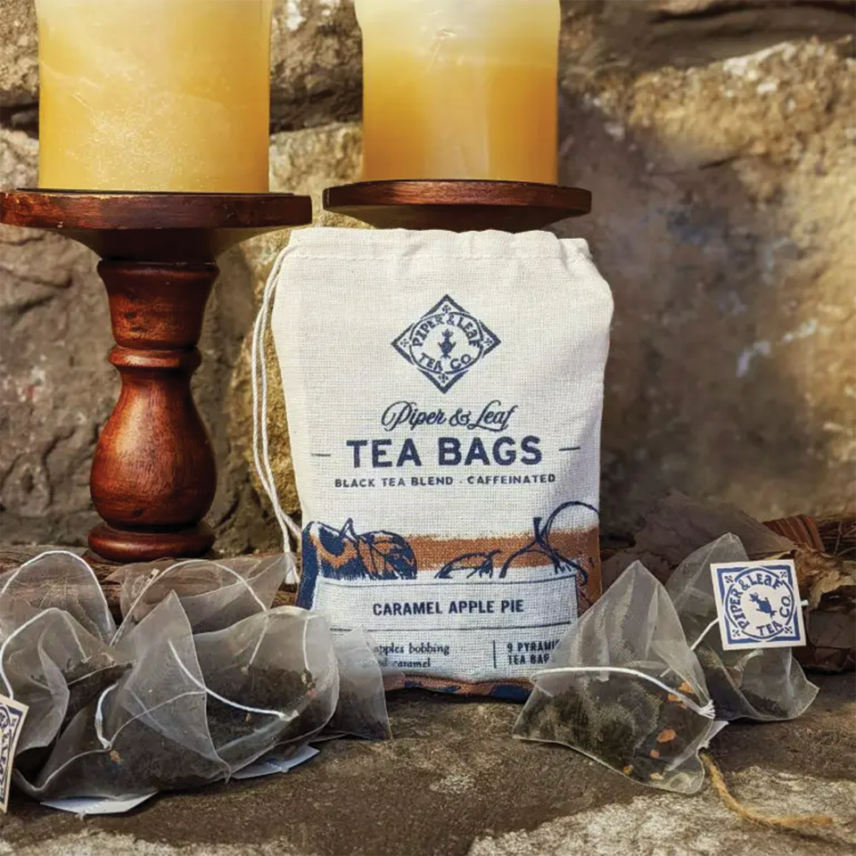 Piper & Leaf Tea Bags - Caramel Apple Pie