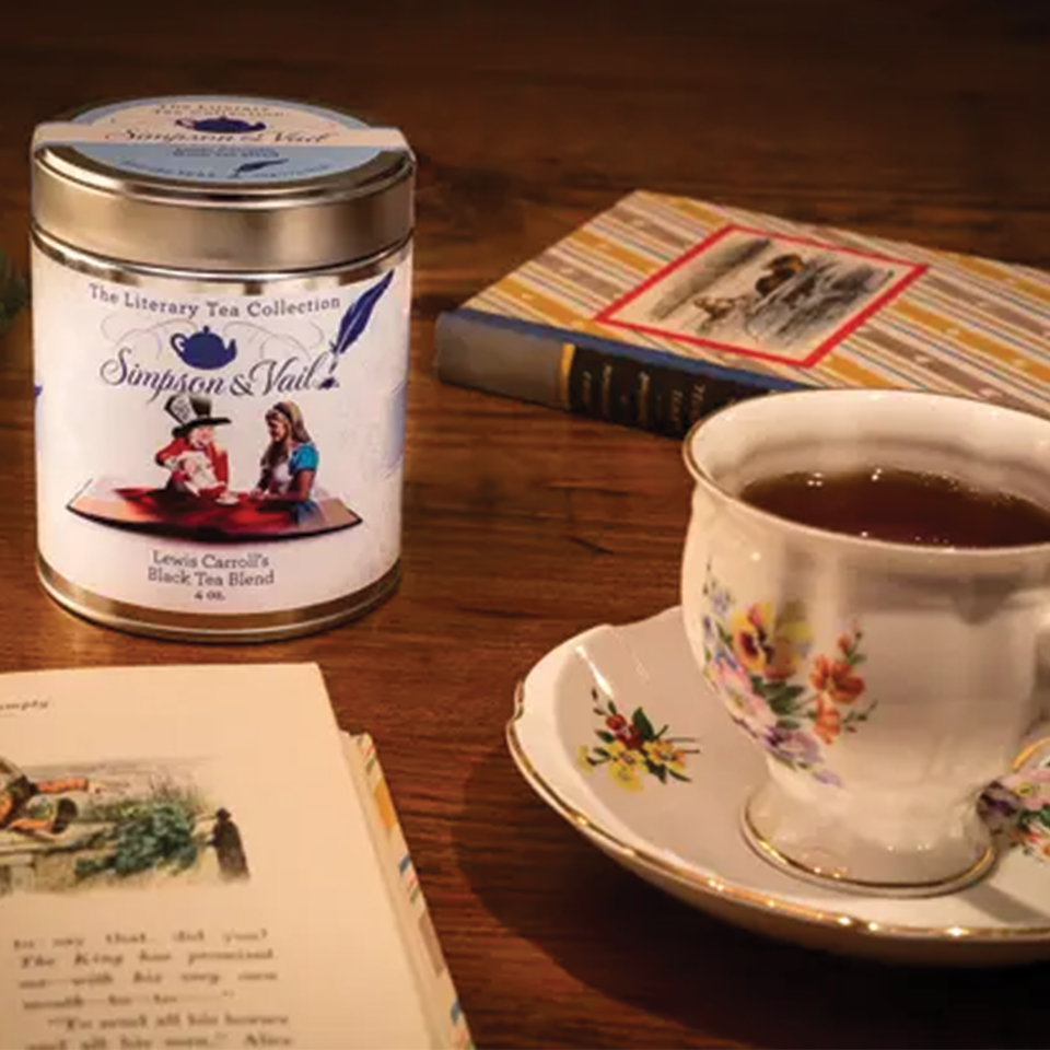 Literary Teas - Lewis Carroll&
