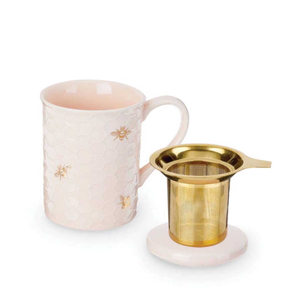 Annette Honeycomb Mug & Infuser