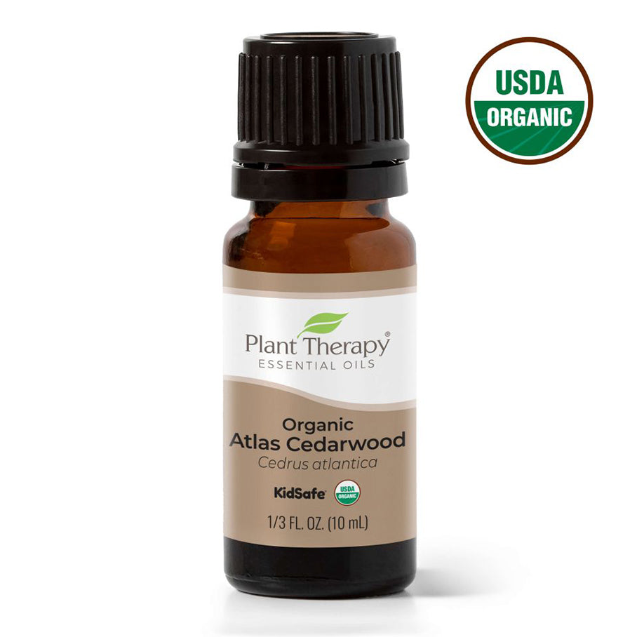 Essential Oils - Organic Atlas Cedarwood