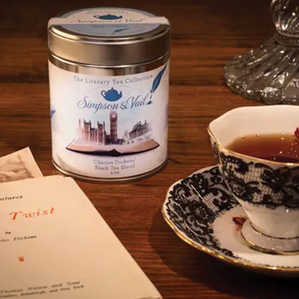 Literary Teas - Charles Dickens&