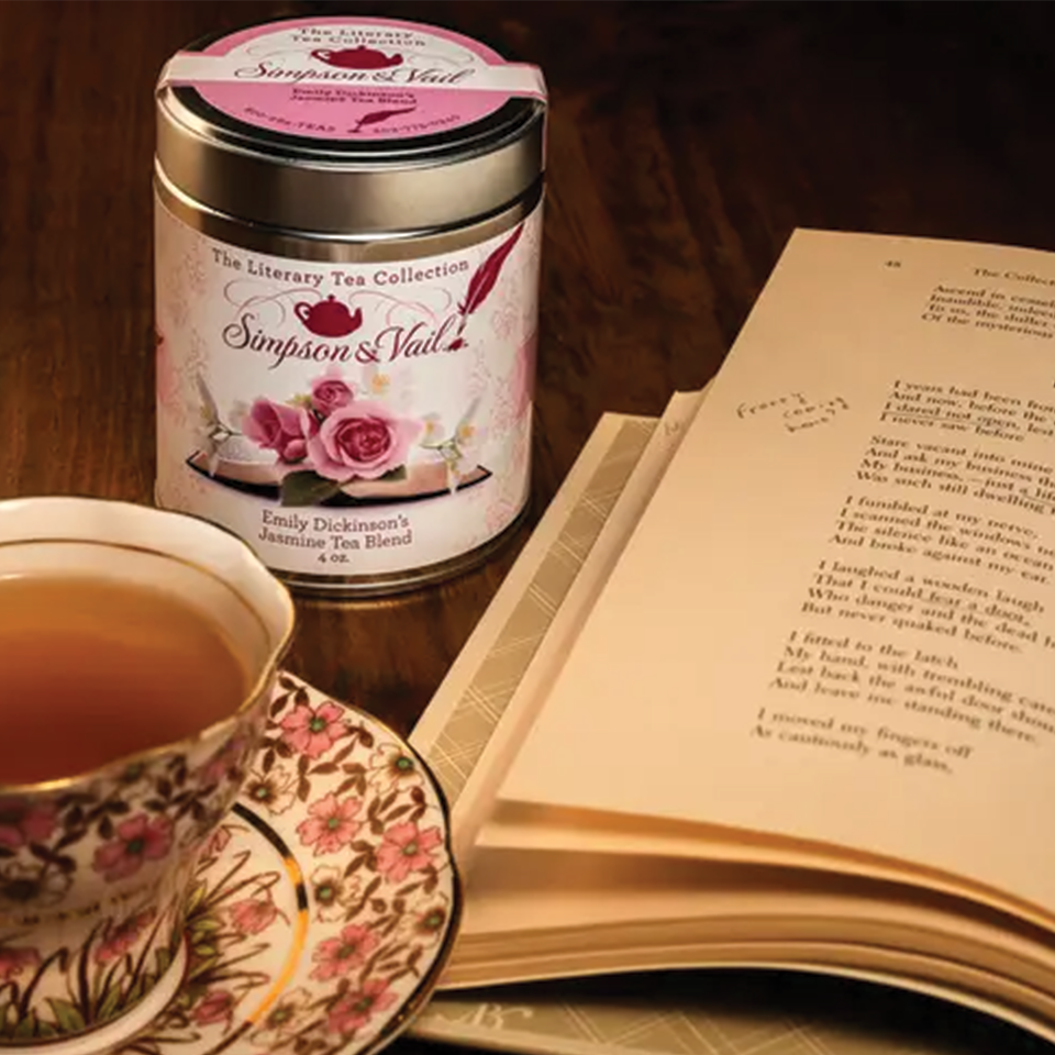 Literary Teas - Emily Dickinson&