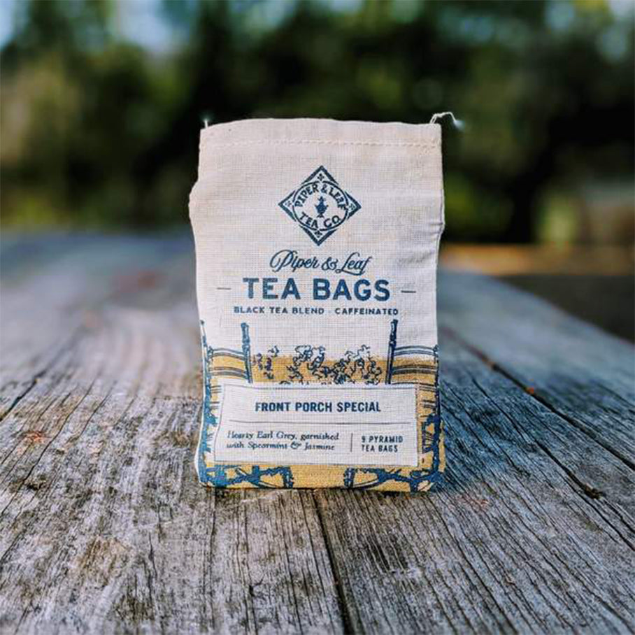 Piper & Leaf Tea Bags - Front Porch Special