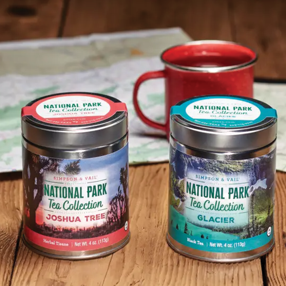 National Park Teas - Glacier