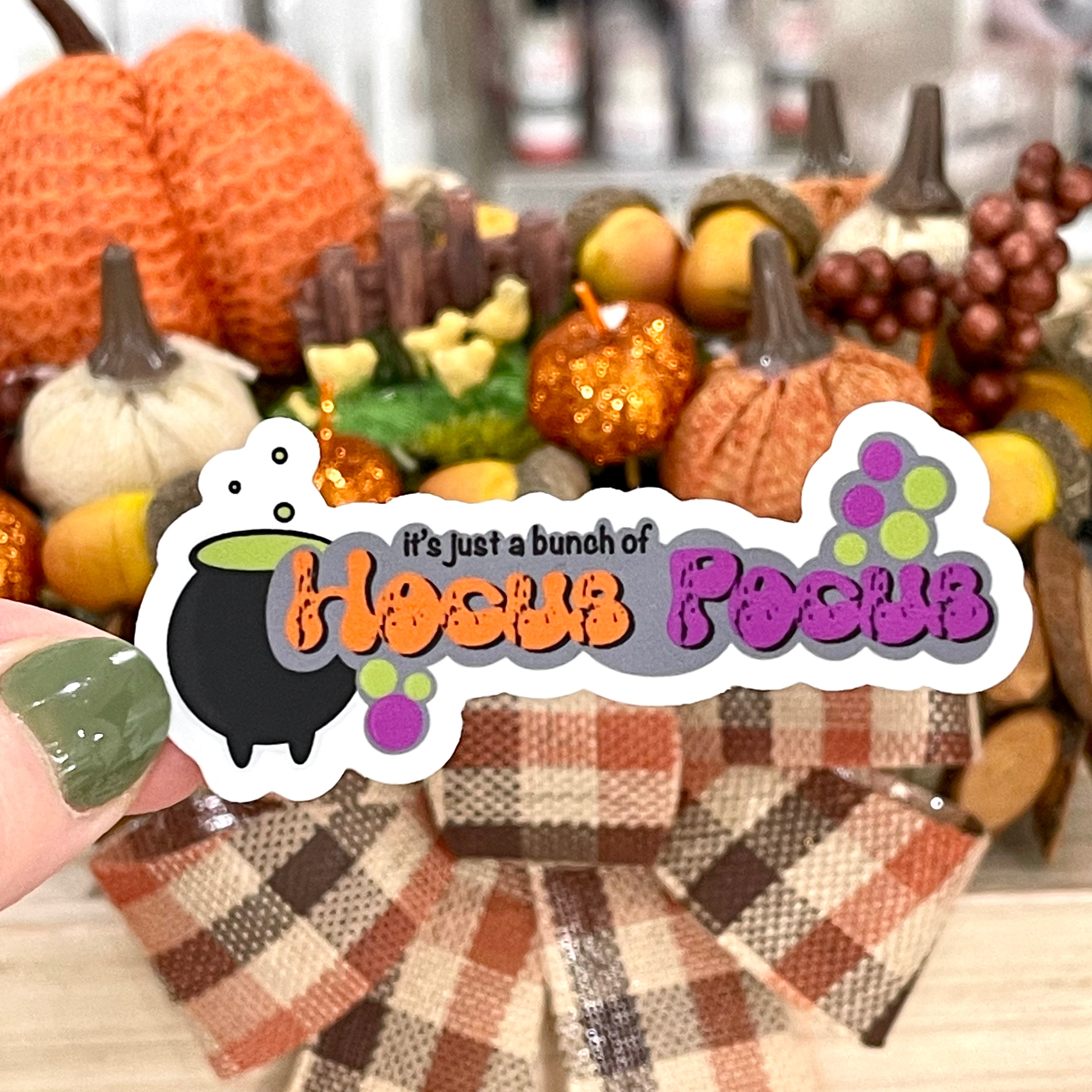 Vinyl Sticker - Hocus Pocus