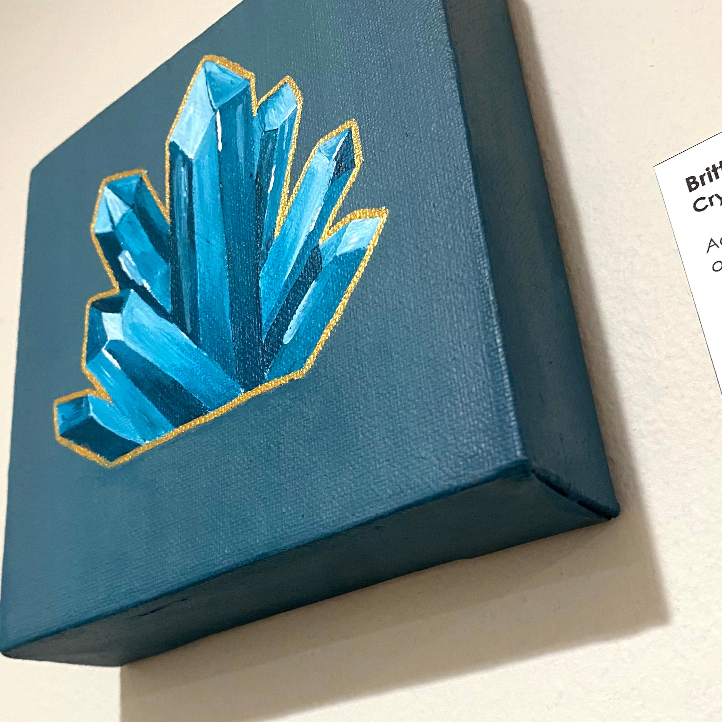 "Crystals" by Britta Gomez