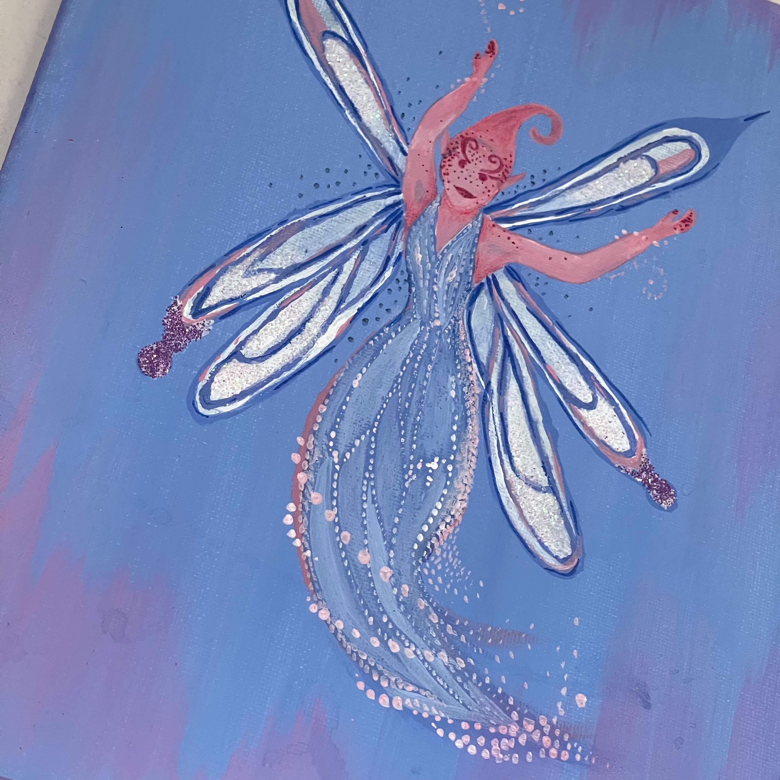 “Bubble Fairy” by Darby Carden