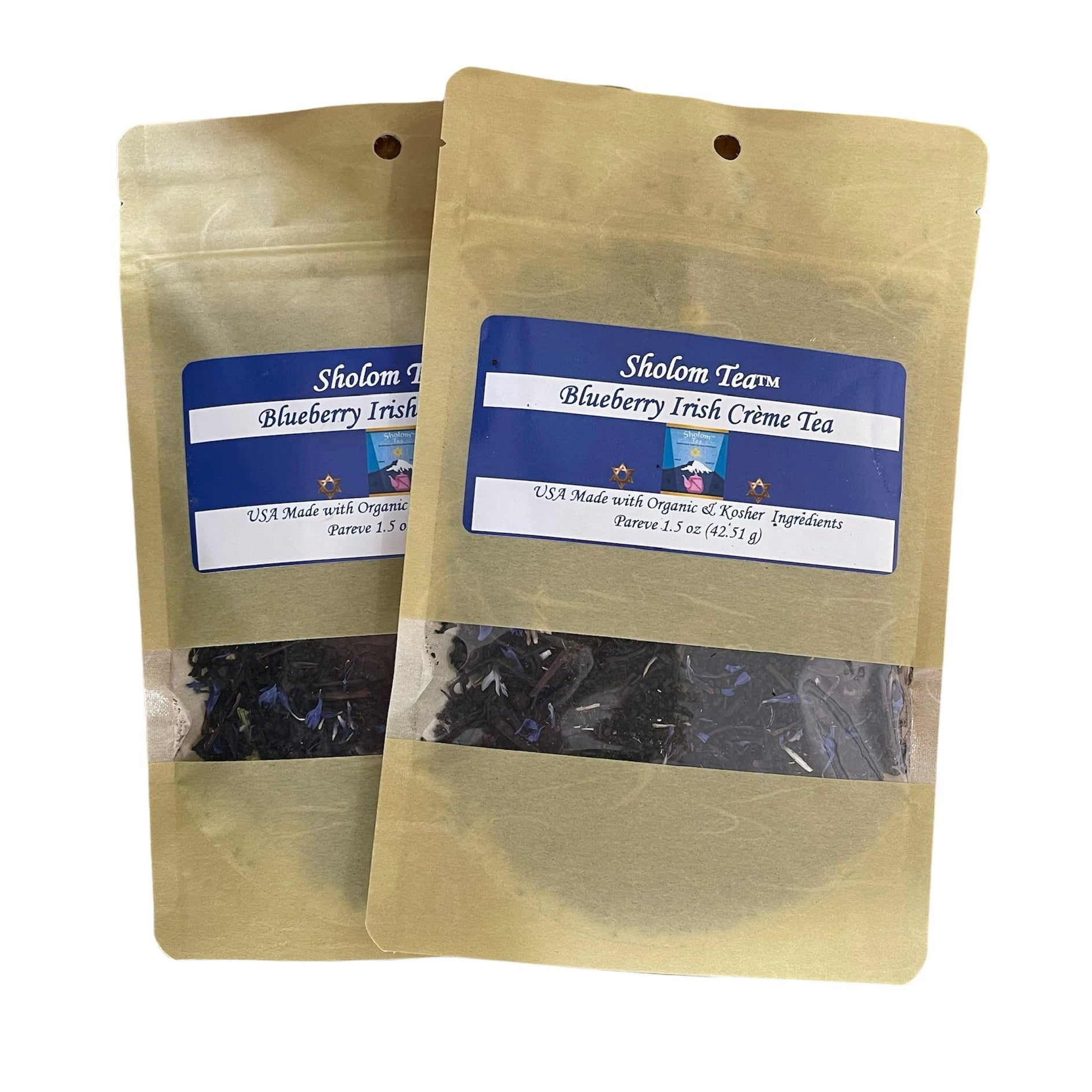 Blueberry Irish Crème Tea
