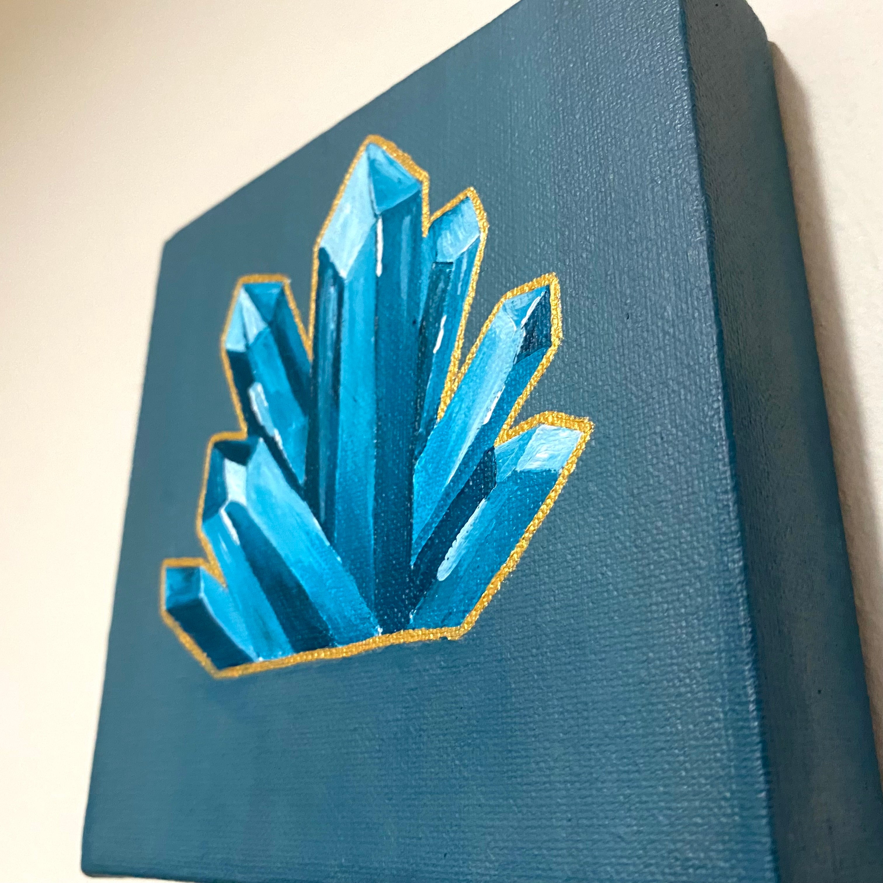 "Crystals" by Britta Gomez