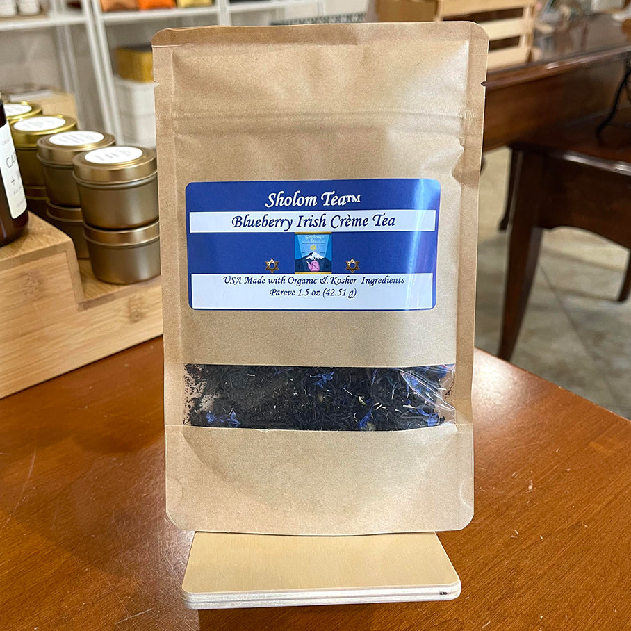 Blueberry Irish Crème Tea