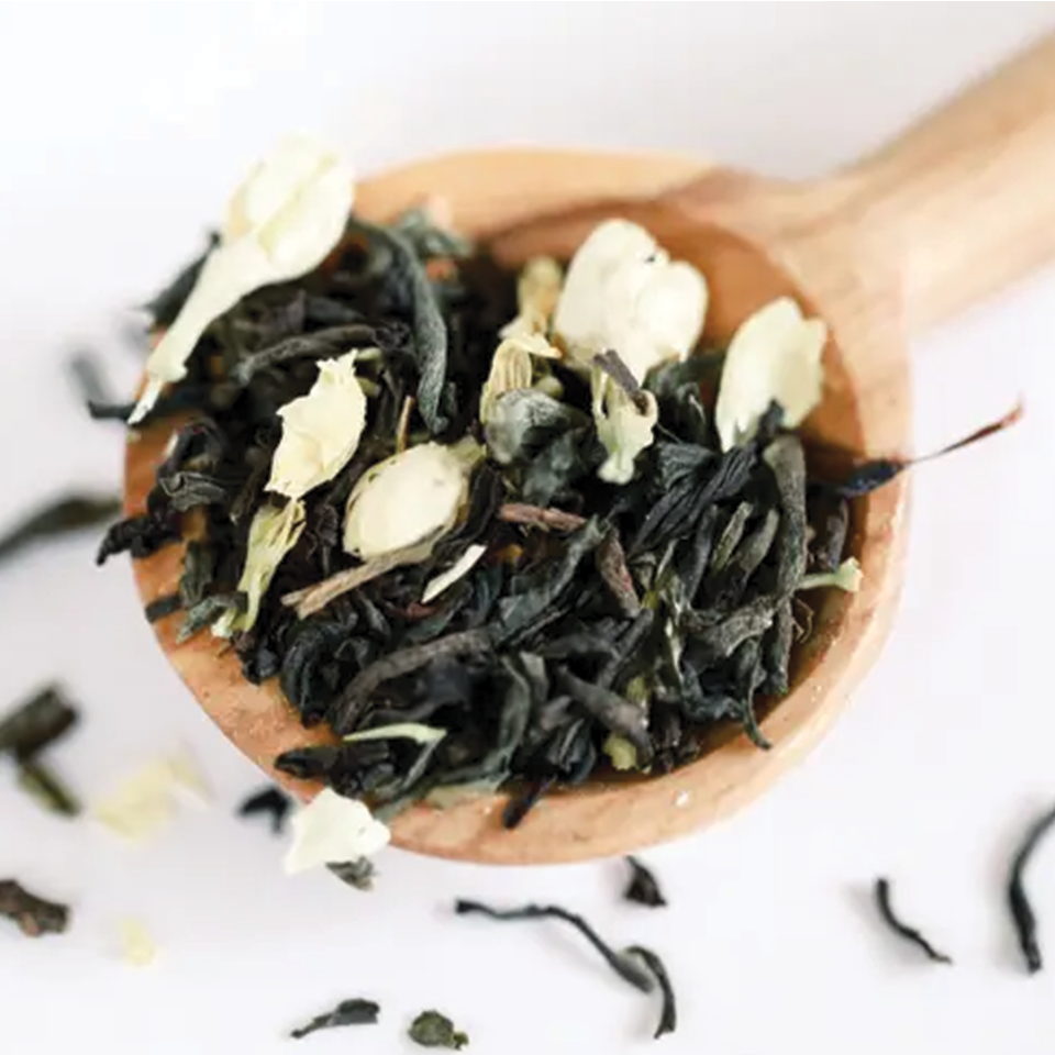 Jasmine Peach Oolong Tea