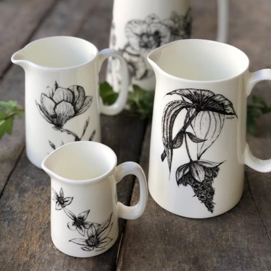 Floral Decadence Pint Jug