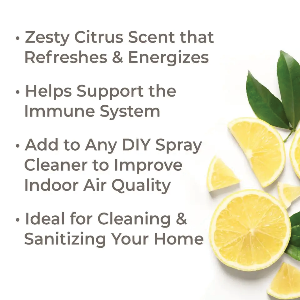 Essential Oils - Organic Lemon