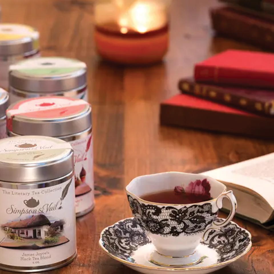 Literary Teas - Edgar Allan Poe&