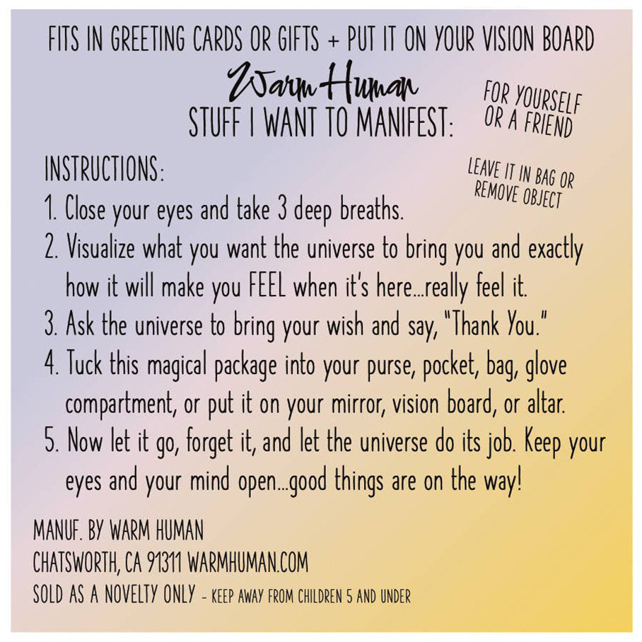 Stuff I Want To Manifest - Strong As a Kelly Clarkson Song