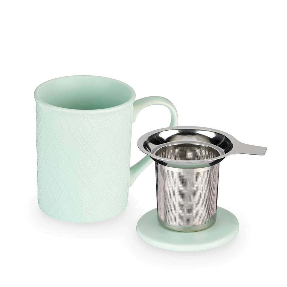 Annette Souk Mint Mug & Infuser