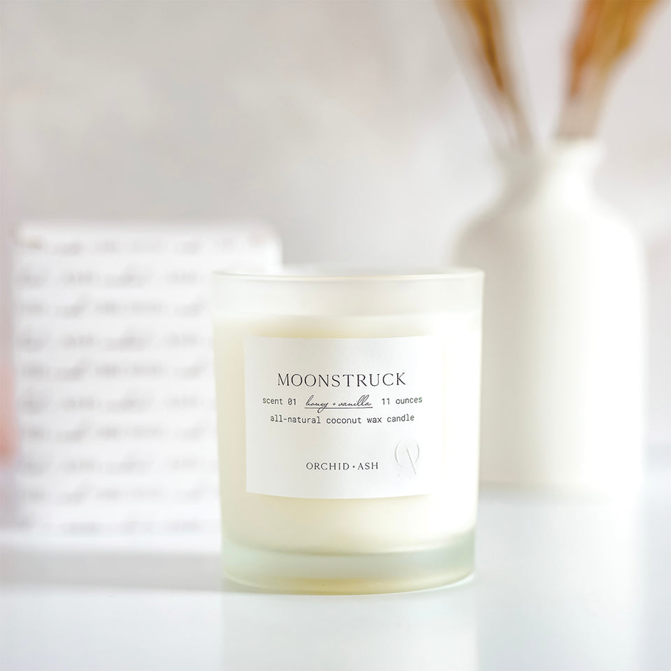 Moonstruck: Honey + Vanilla (11 oz Candle)