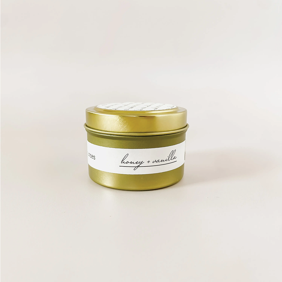 Moonstruck: Honey + Vanilla (3.3oz Candle)