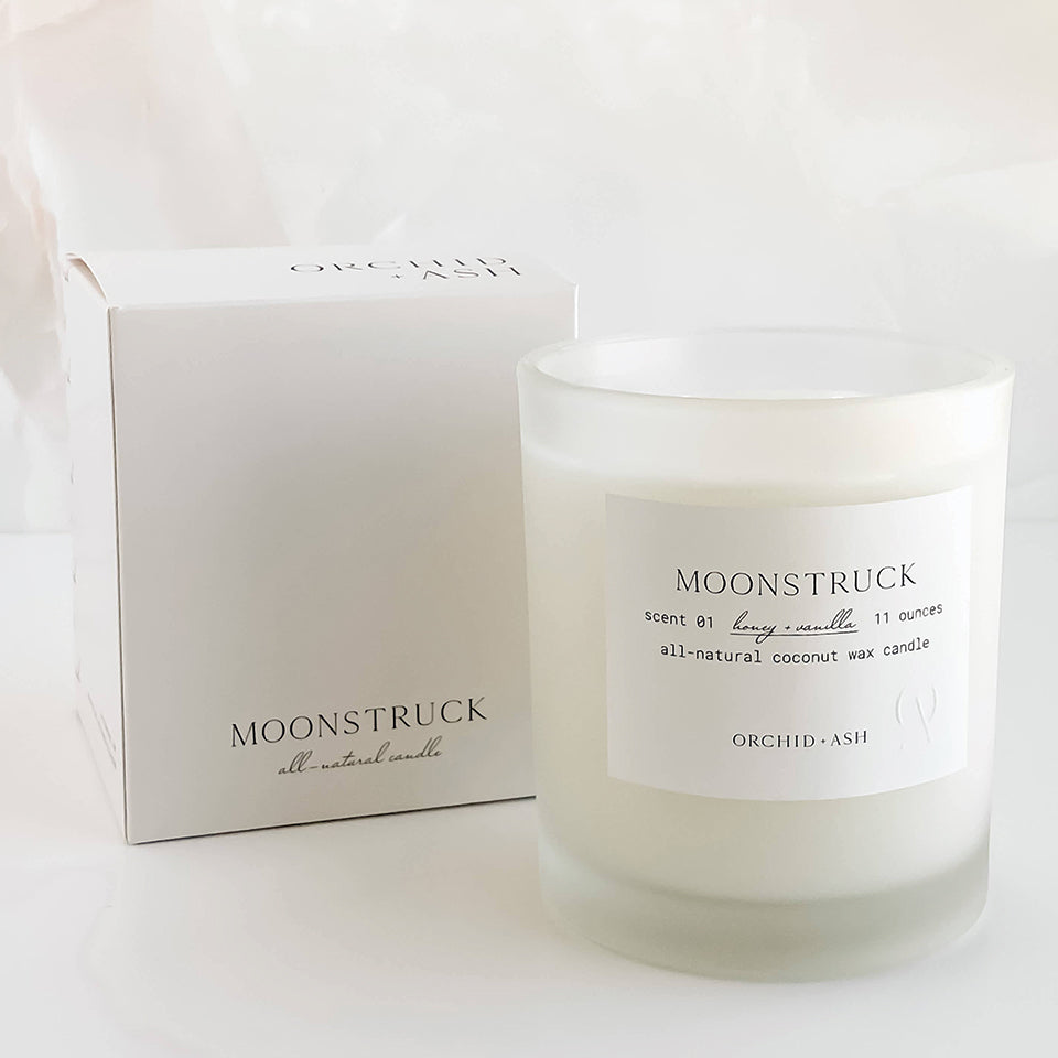 Moonstruck: Honey + Vanilla (11 oz Candle)