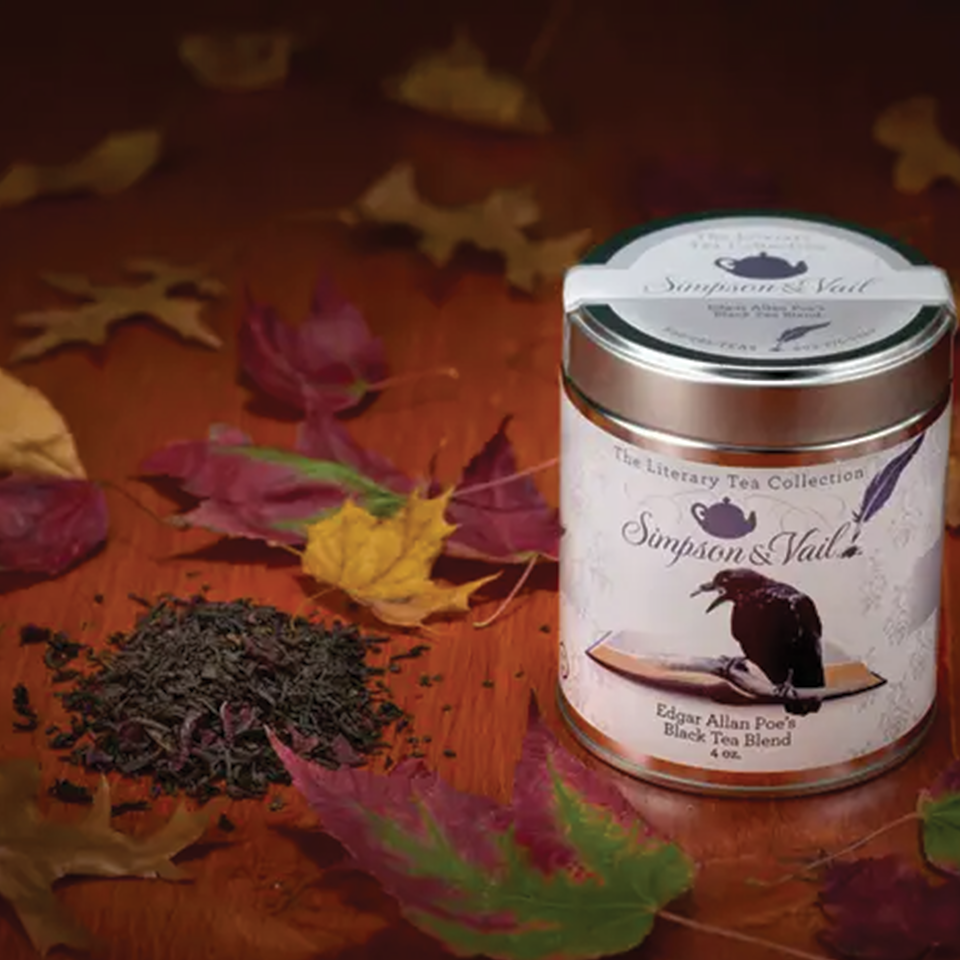 Literary Teas - Edgar Allan Poe&