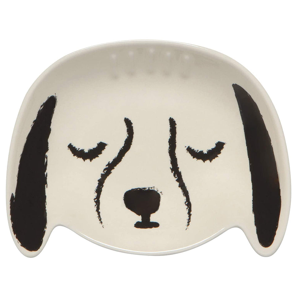 Trinket / Teabag Tray - Puppy Love